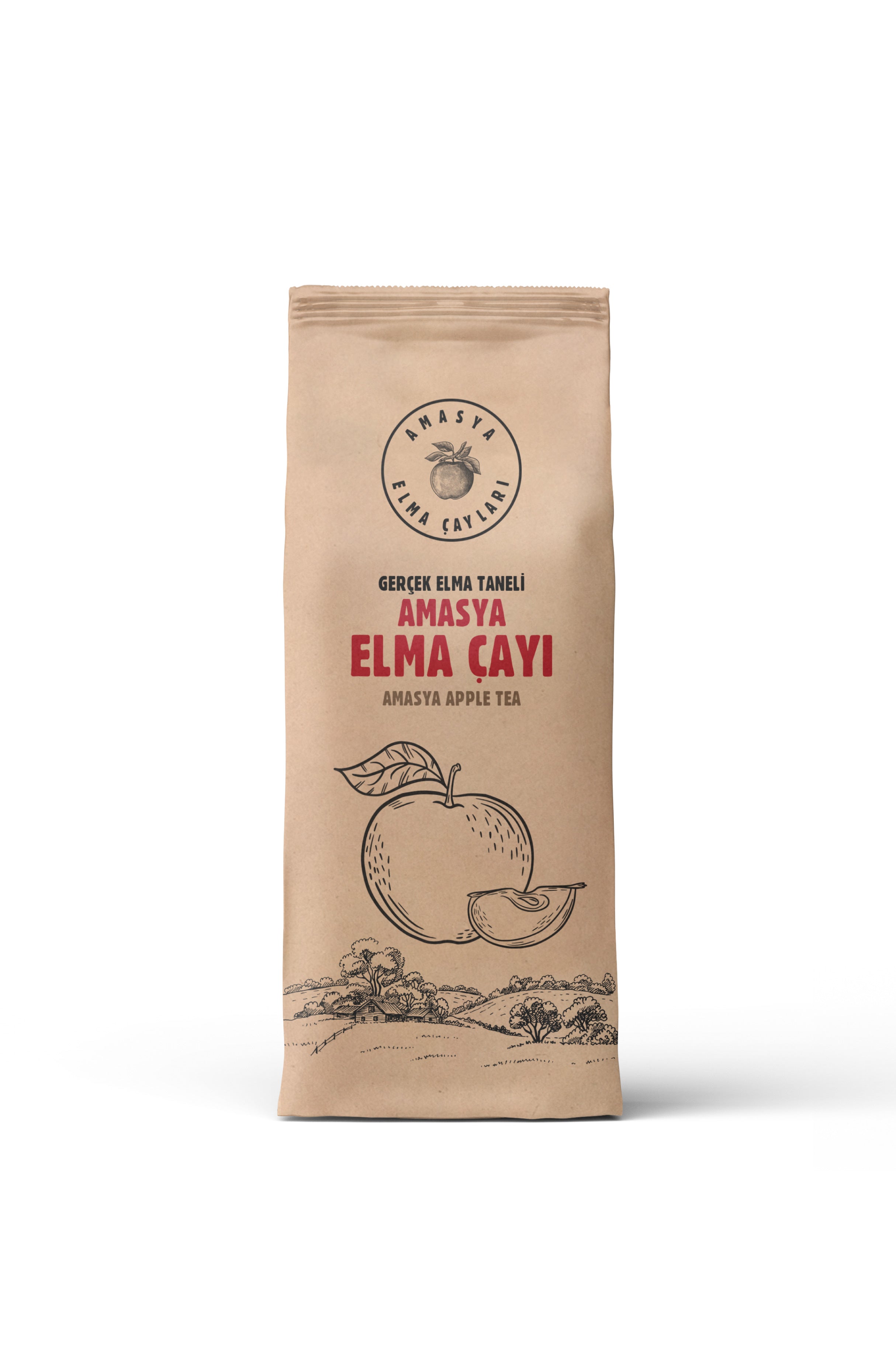 Amasya Elma Çayı 1 kg paketi