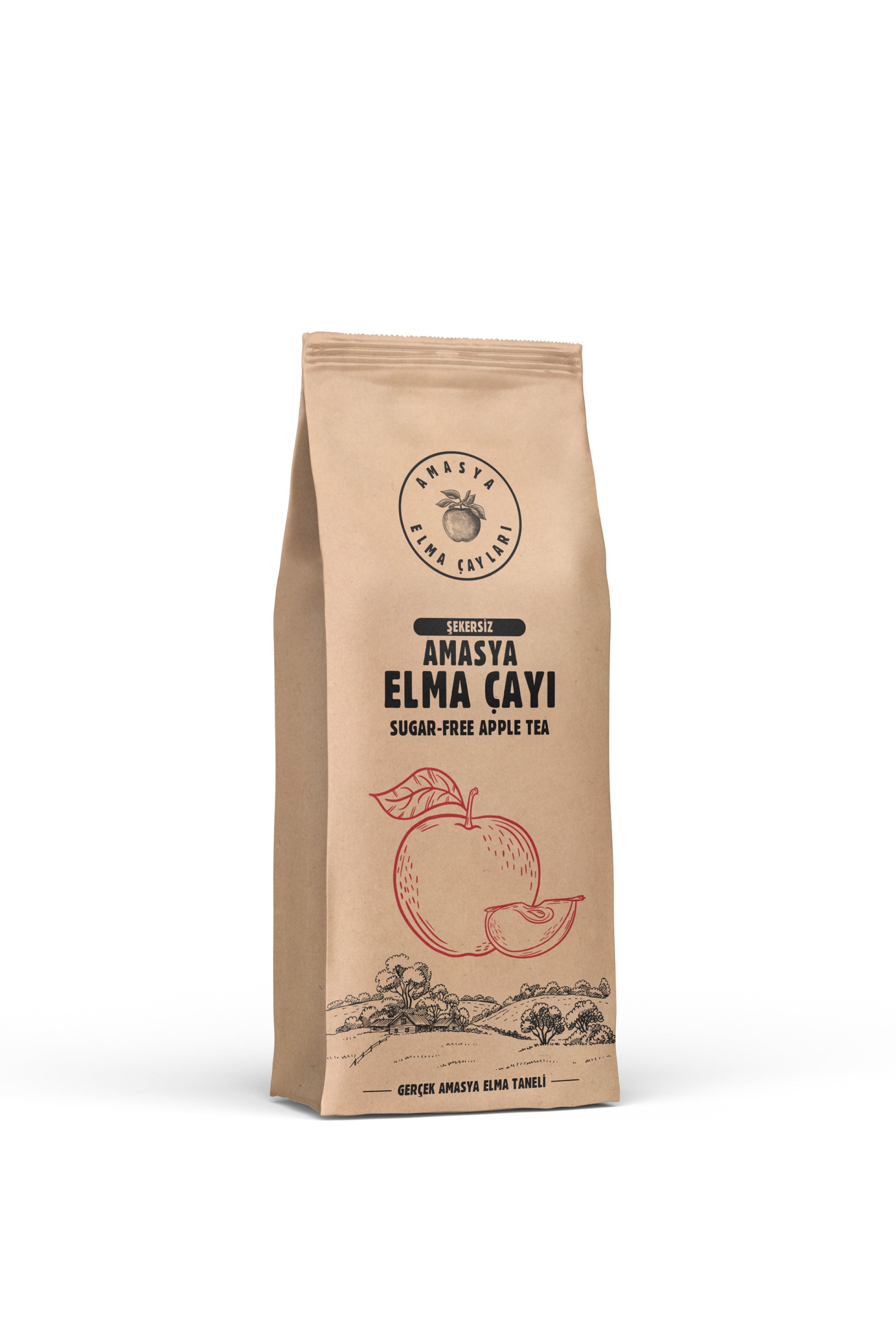 Şekersiz Amasya Elma Çayı 250 g paketi
